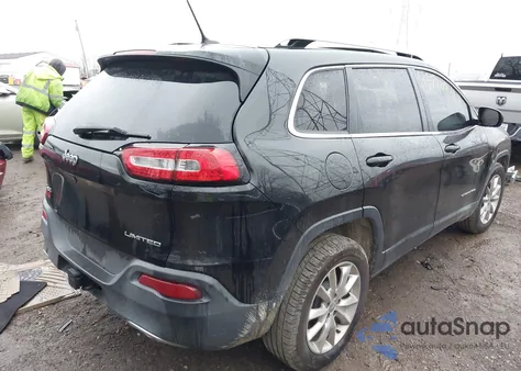 2014 Jeep Cherokee Limited из США, поврежденный, VIN 1C4PJMDS5EW211052